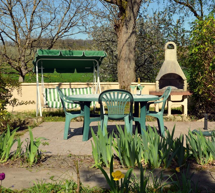 Bed and Breakfast Chez Madeleine Saint-Colomb-de-Lauzun Екстер'єр фото
