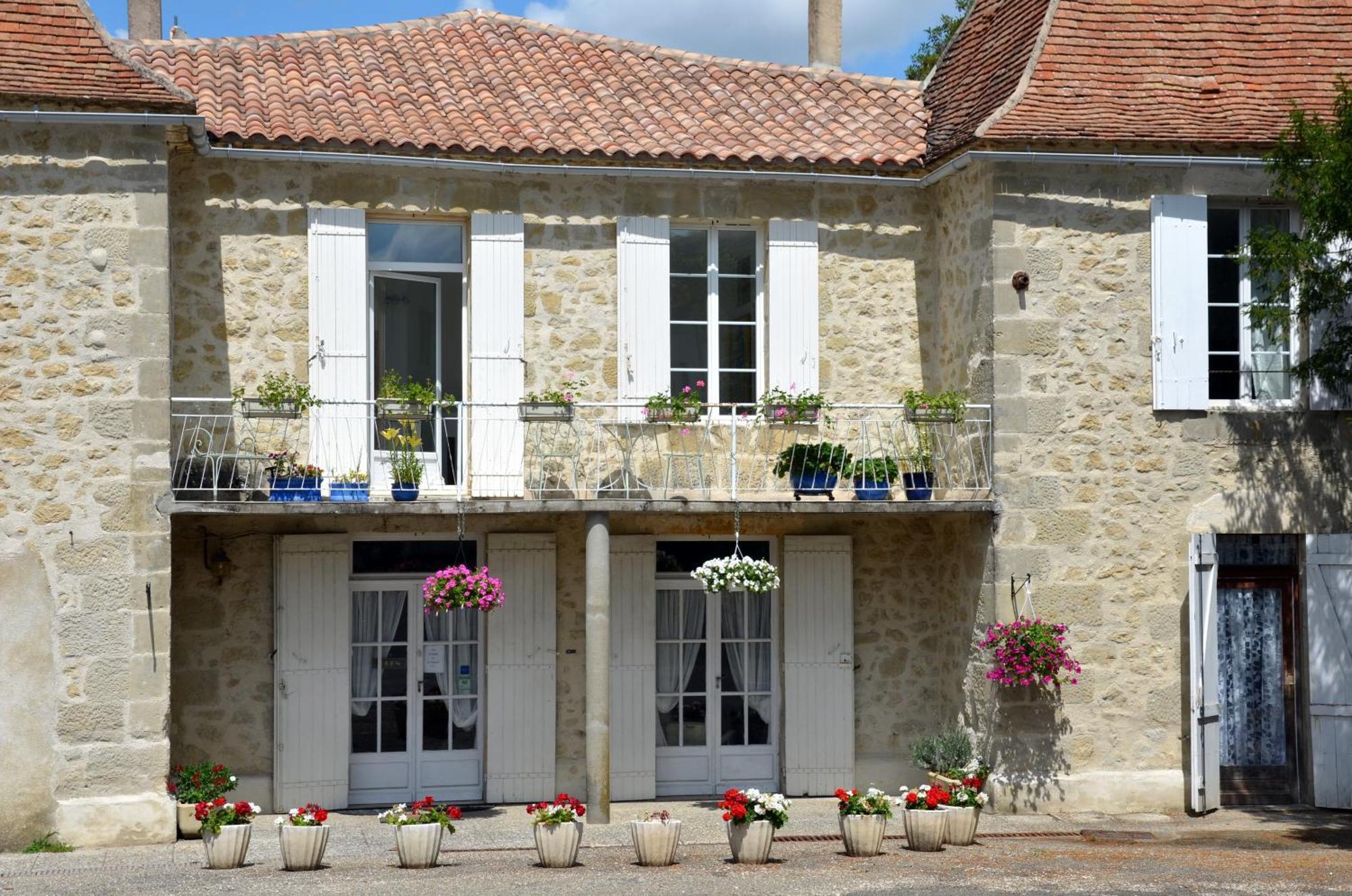 Bed and Breakfast Chez Madeleine Saint-Colomb-de-Lauzun Екстер'єр фото