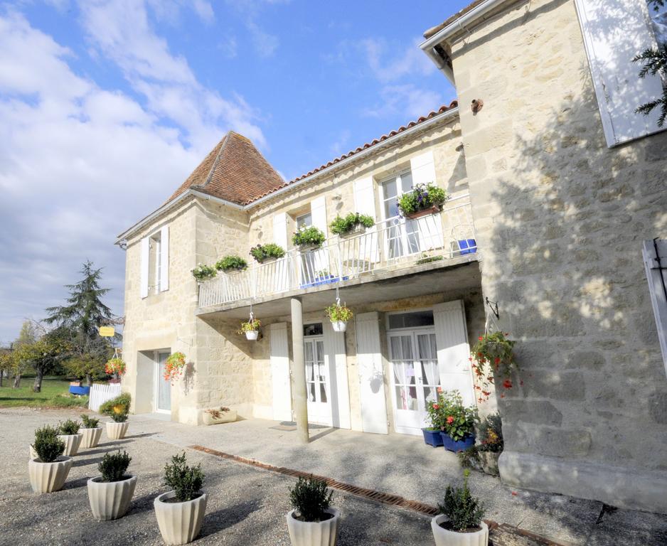 Bed and Breakfast Chez Madeleine Saint-Colomb-de-Lauzun Екстер'єр фото